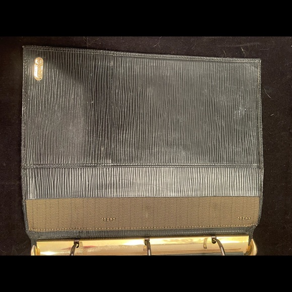 Vintage Fendi Leather Agenda Planner - Picture 7 of 16